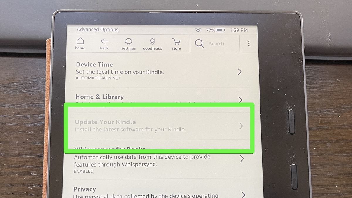 How to update your Kindle | Tom's Guide