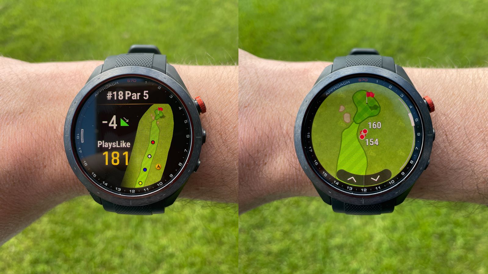 Garmin Approach S70 Vs Garmin Approach S62 Golf Watch Read Our HeadToHead Verdict Golf Monthly