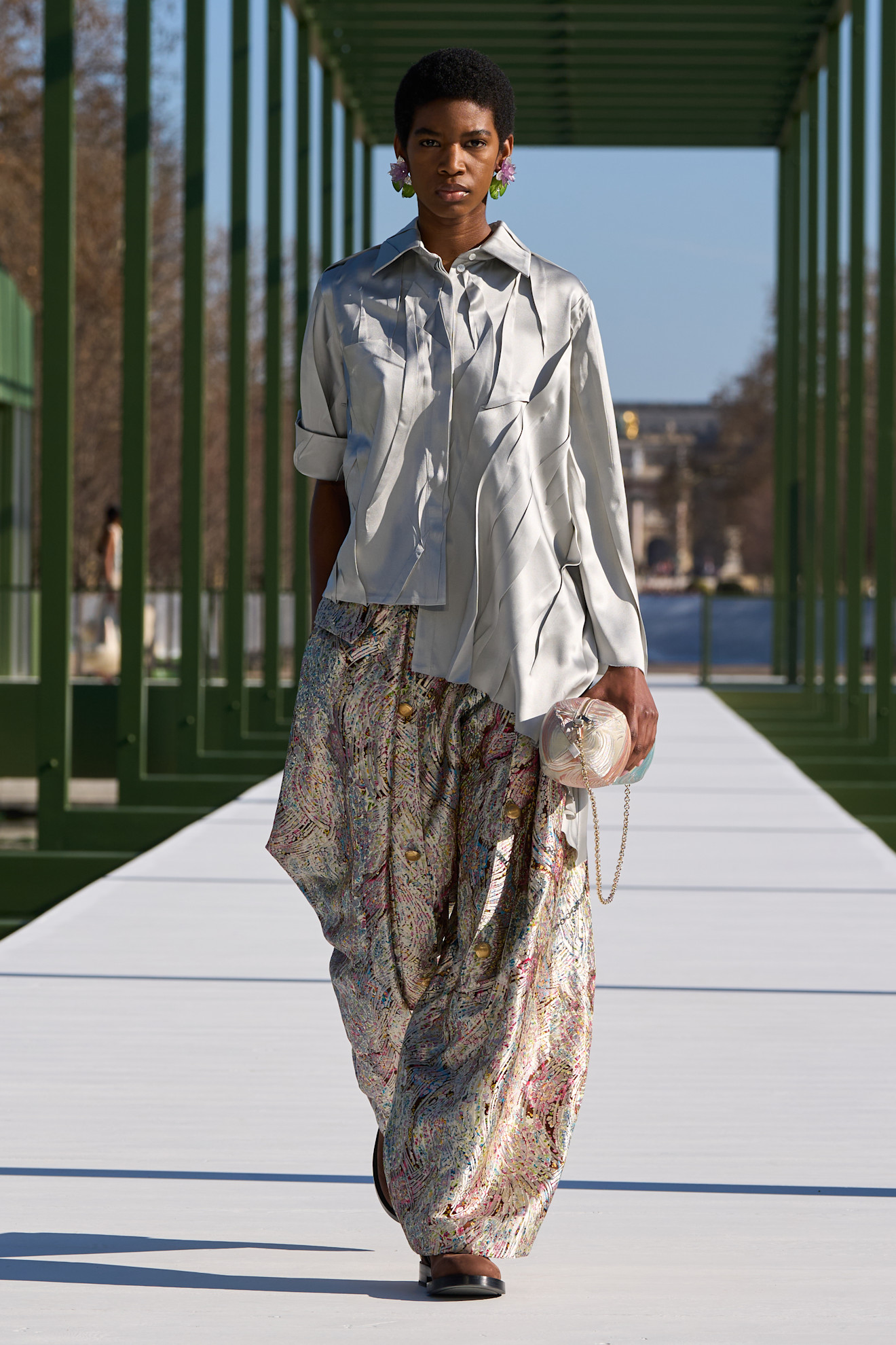 models on the Dior Fall 2026 runway at Paris Fashion Week