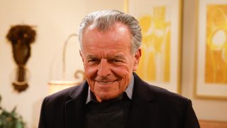 Ray Wise as Ian Ward smiling in The Young and the Restless