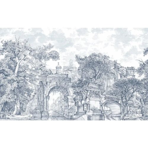 Graham &amp;amp; Brown, Rivington Folly Firework Bespoke Mural