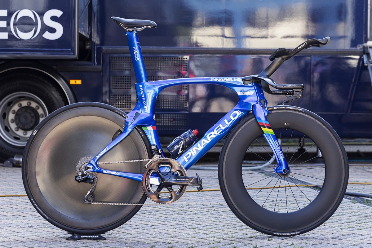 Ganna gets all-new Pinarello TT bike ahead of Giro d'Italia opener |  Cyclingnews
