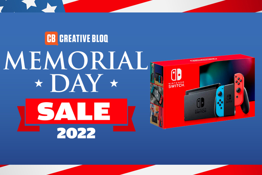 Nintendo Switch 4 items Bundle: Nintendo Switch 32GB Console Neon Red and  Blue Joy-con, 64GB Micro SD Memory Card and an Extra Nintendo Switch Pro