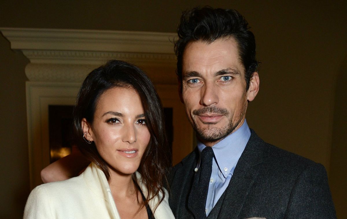 David Gandy welcomes first child with girlfriend Stephanie Mendoros ...