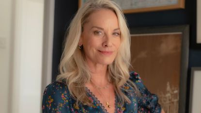 Tamzin Outhwaite after neogen plasma