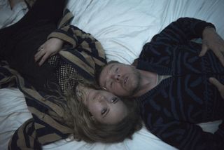 Juno Temple and Simon Pegg in Lost Transmissions