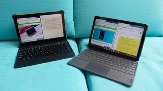 Amazon Fire Hd 10 Productivity Vs Lenovo Chromebook Duet