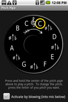 Pitch Pipe
