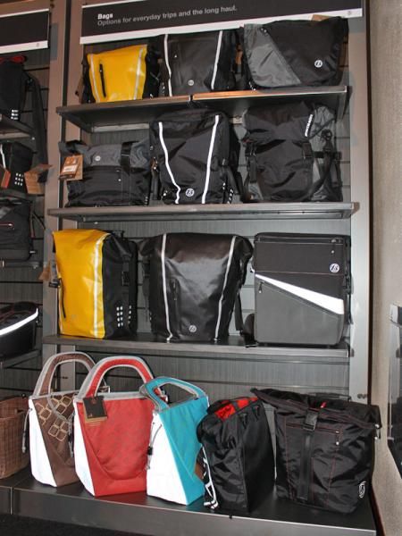Bontrager's range of bags is impressively broad for 2010.