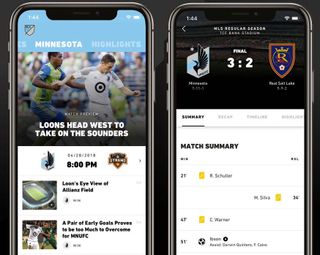 MLS: Live Soccer Scores & News (Android, iOS: Free)