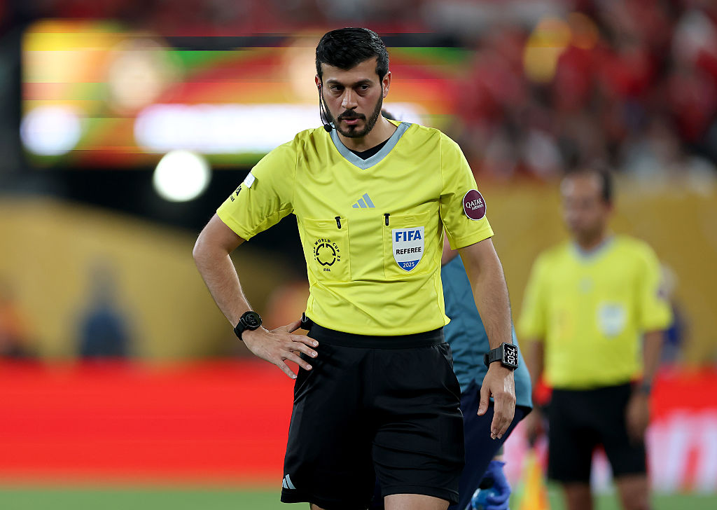 Omar Al Ali was a reserve official at the Club World Cup last year