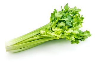 Celery Nutrition Chart