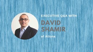 David Shamir Executive Q&A