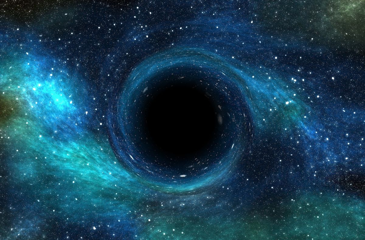 Swarms of 'primordial' black holes might fill our universe
