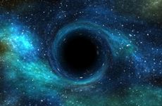 A black hole