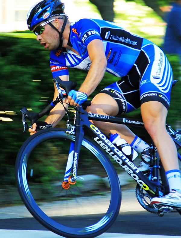 Unable to enjoy retirement, Jaan Kirsipuu (Team Champion System) finds racing in the US to be a new challenge.