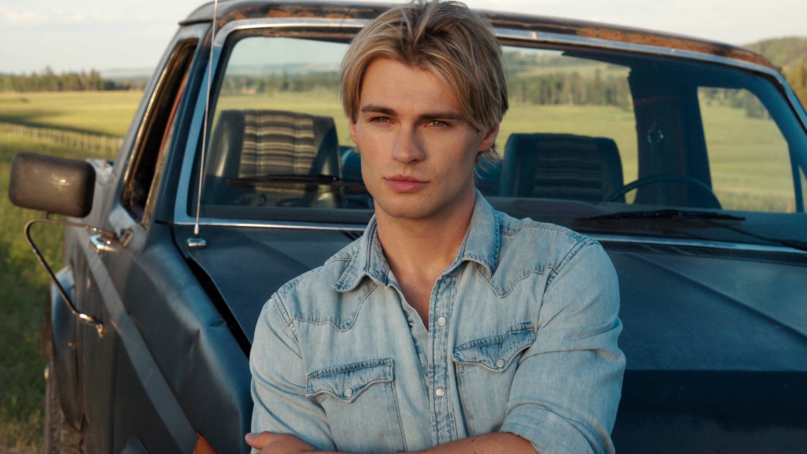 Noah LaLonde in My Life With the Walter Boys season 2 on Netflix.