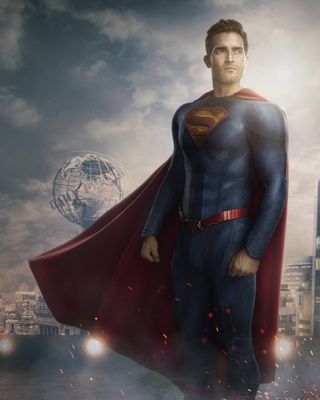 superman and lois new suit tyler hoechlin the cw