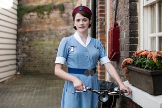 Charlotte Ritchie as Barbara Gilbert in Call the Midwife