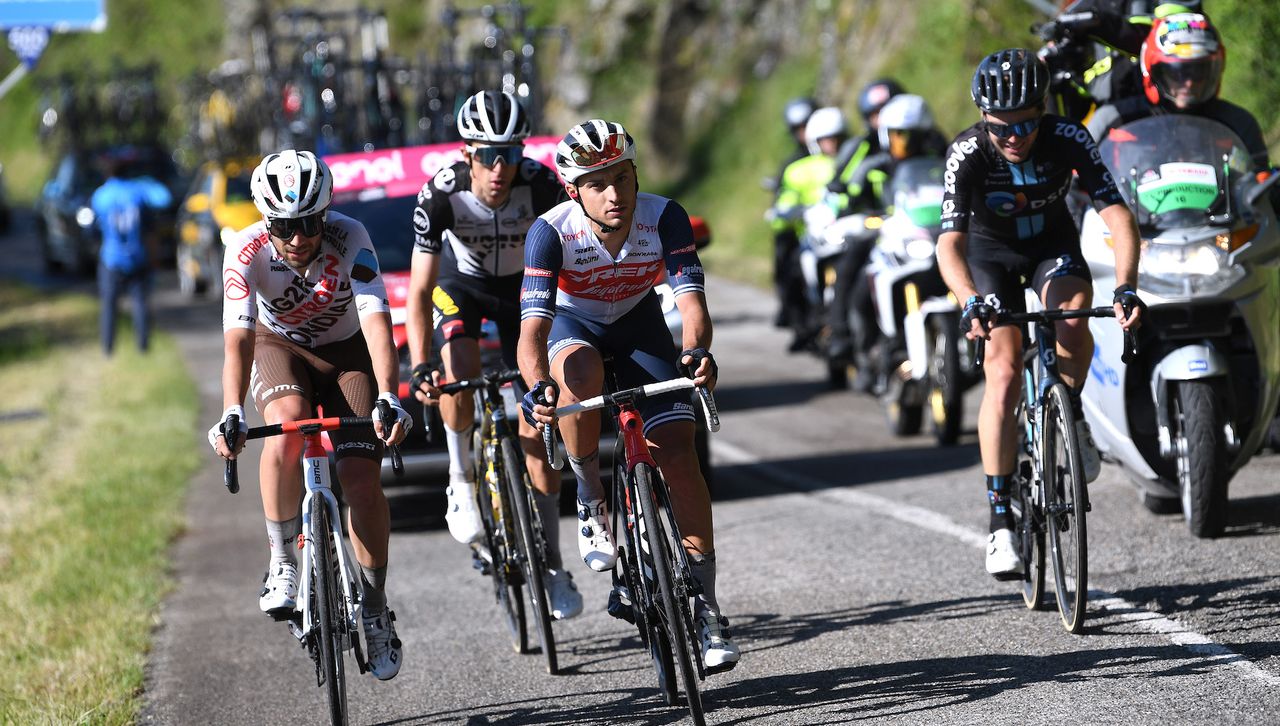 Stage 12 breakaway at the Giro d&#039;Italia 