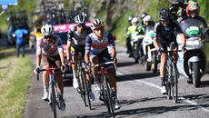 Stage 12 breakaway at the Giro d'Italia 