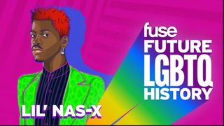 Lil Nas X for Fuse Media.