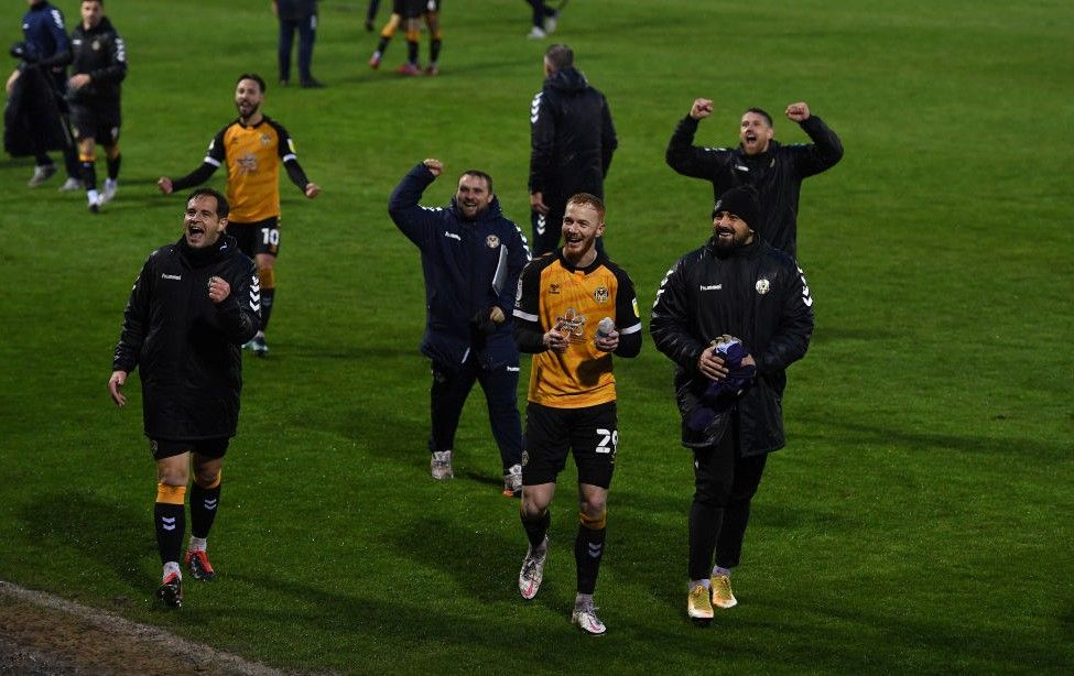 Newport County FourFourTwo League Two prediction