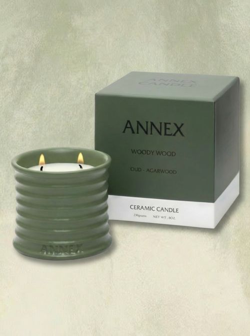 Agarwood Luxury Scented Candle