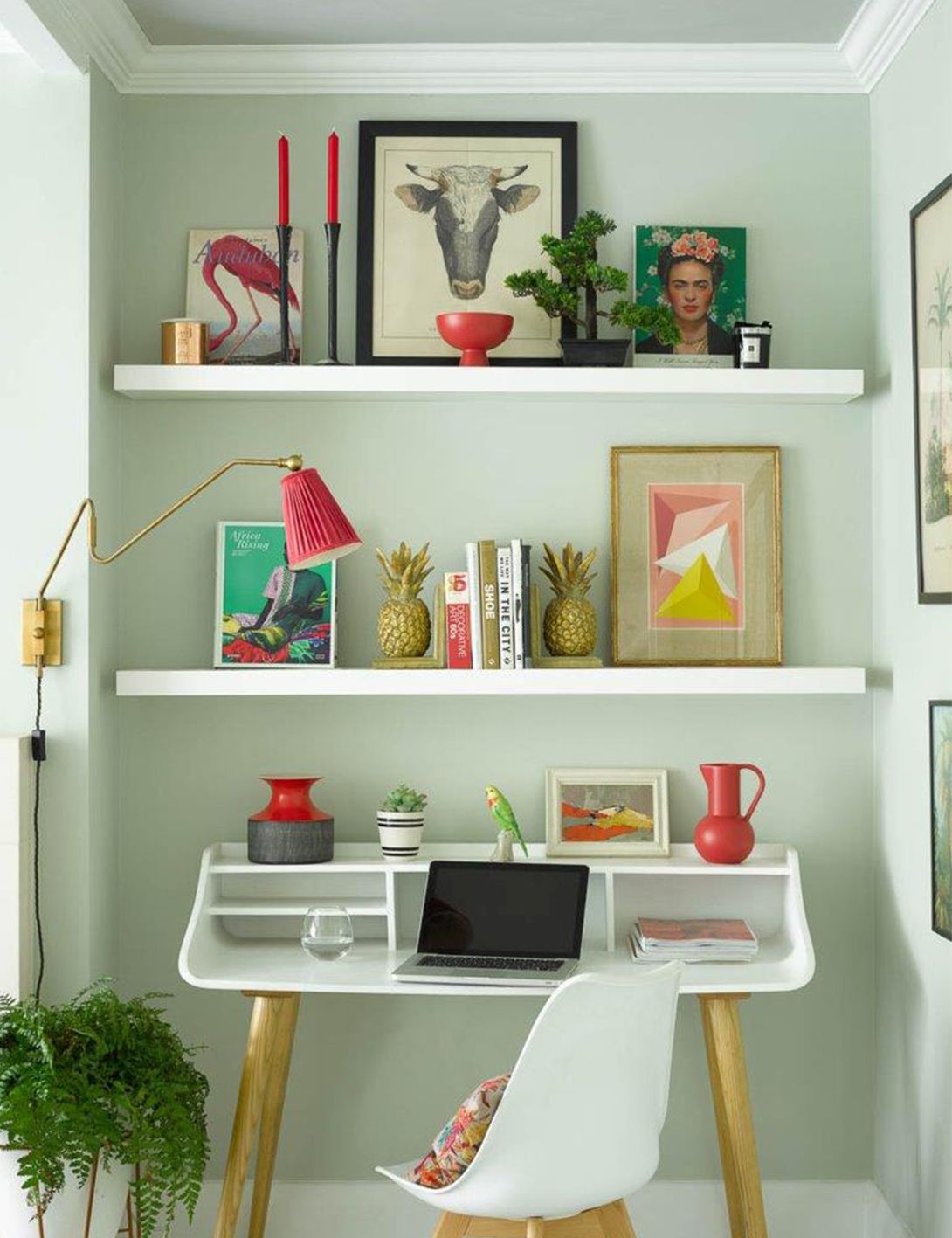 8 laptop storage ideas to store your computer at home Livingetc