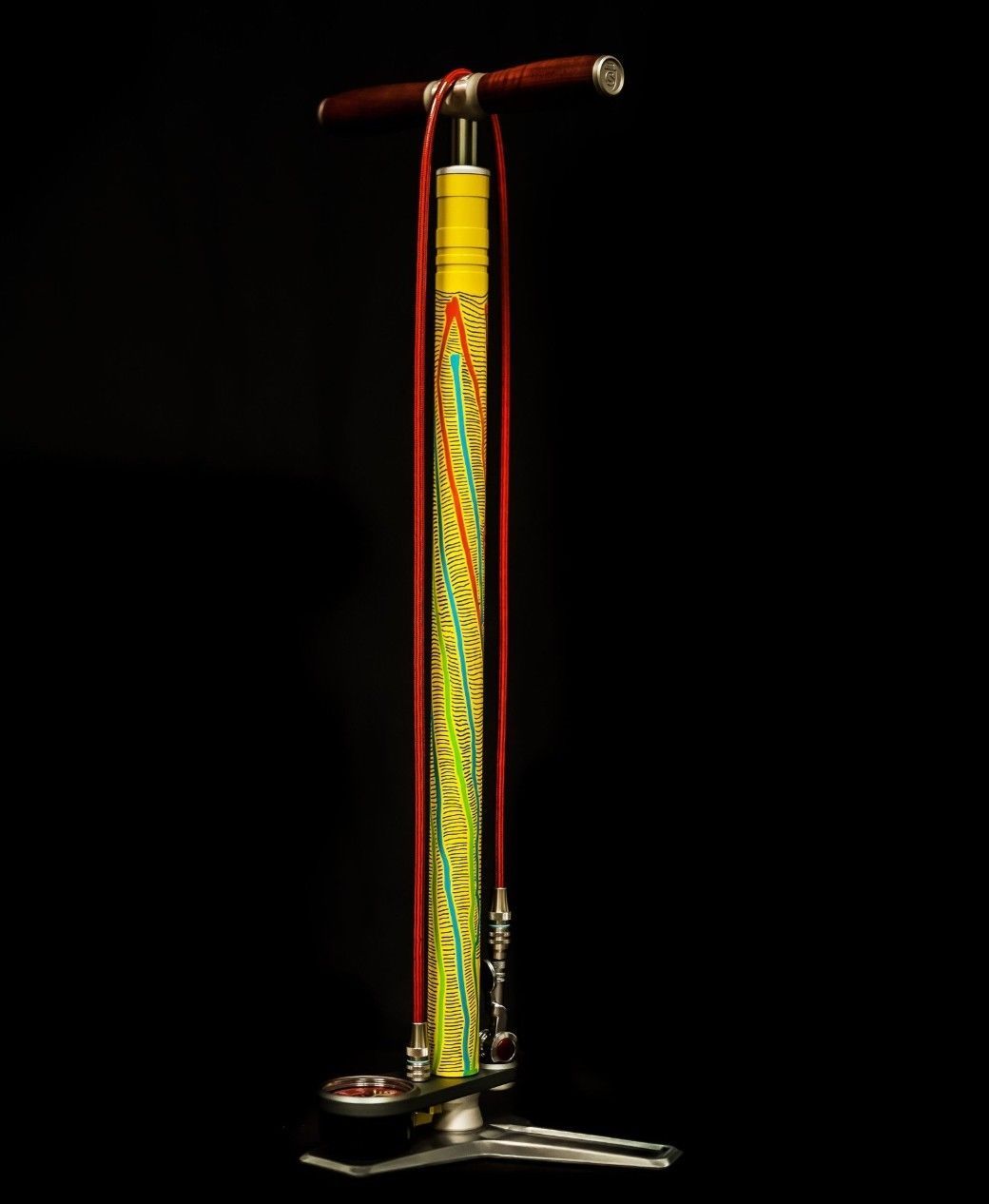A Silca SuperPista Pegoretti Ciavete final-edition track pump on eBay