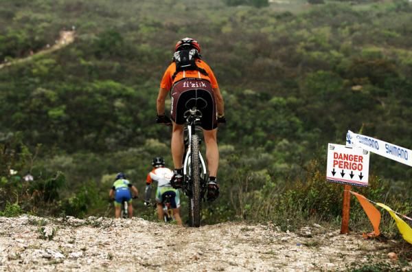 The descent begins, and the chase is on.
