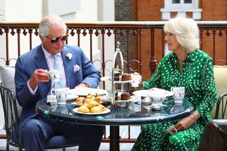 King Charles and Queen Camilla will eat the same cake every day until it's finished, to avoid food waste
