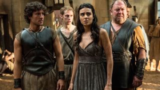 Some of the main characters of Atlantis.