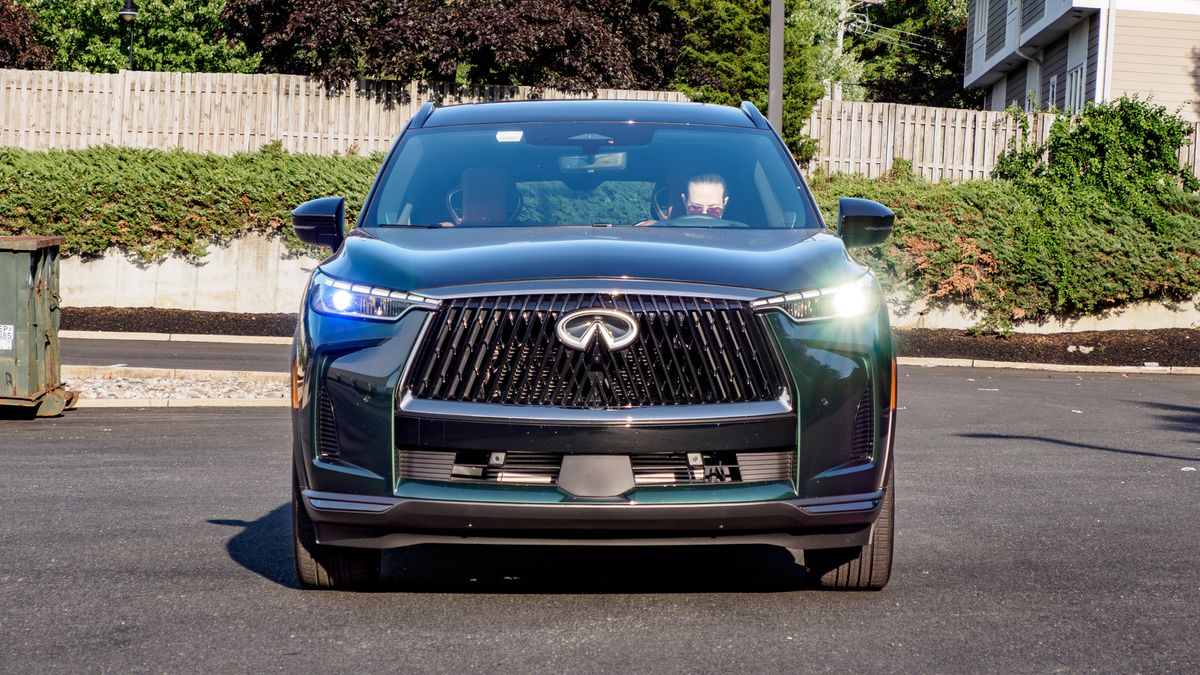2027 Infiniti QX60 review.