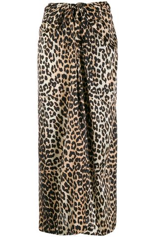 These Leopard Print Midi Skirts Are Easy to Wear