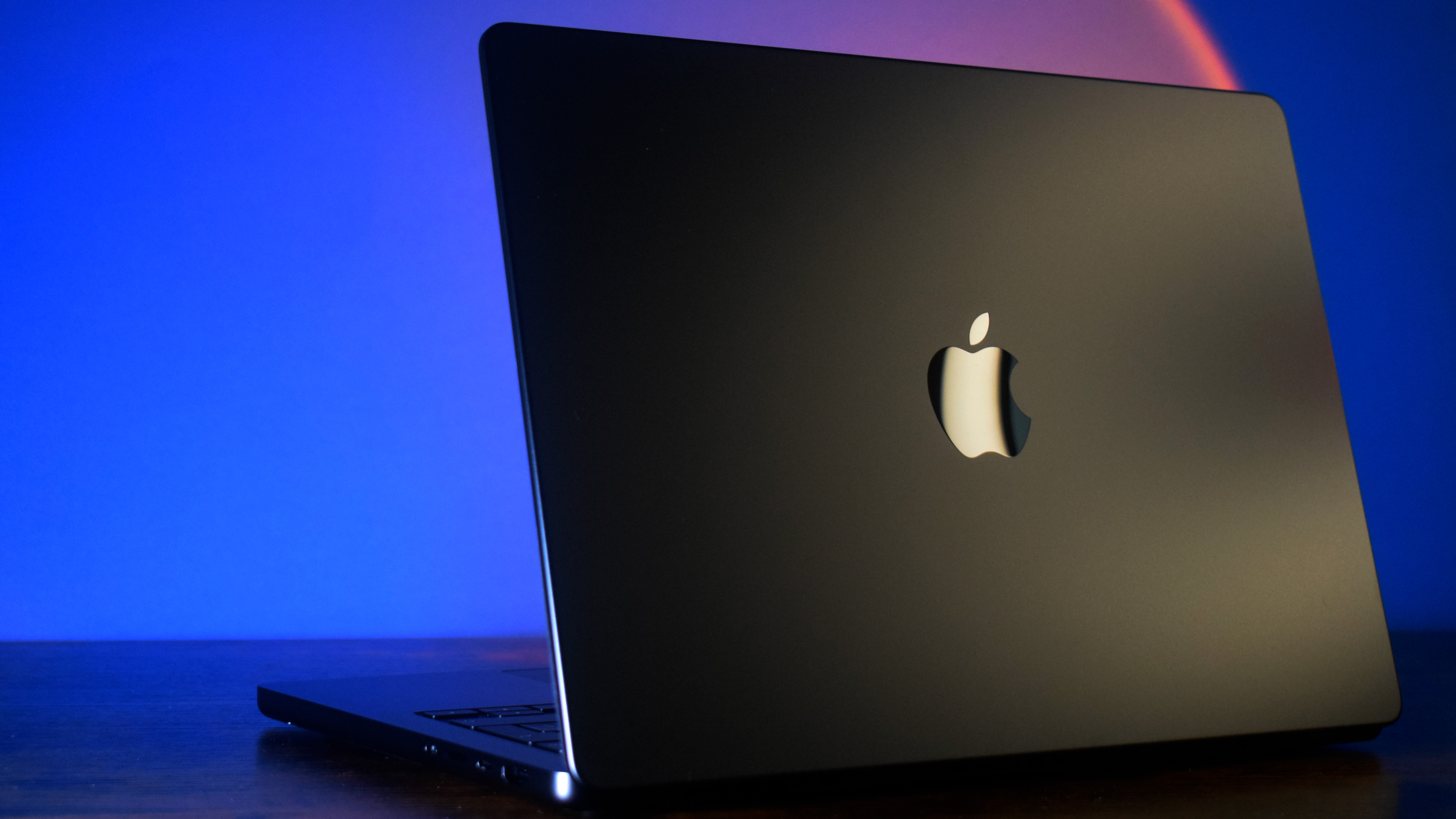 The Apple M5 MacBook Pro 14in on a desk