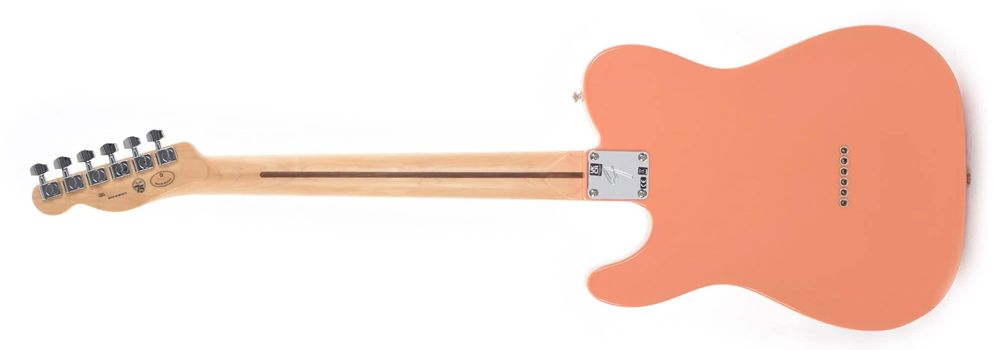 Fender's Pacific Peach Player Telecaster