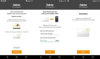 Oakter home automation