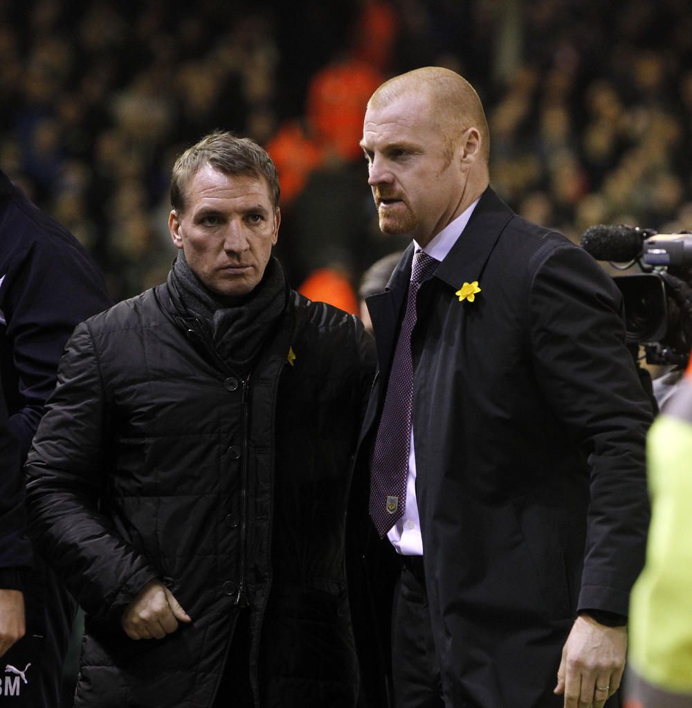 Sean Dyche relishing locking horns with good friend Brendan Rodgers