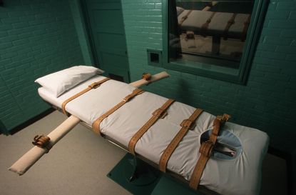 Oklahoma considers using nitrogen gas for executions