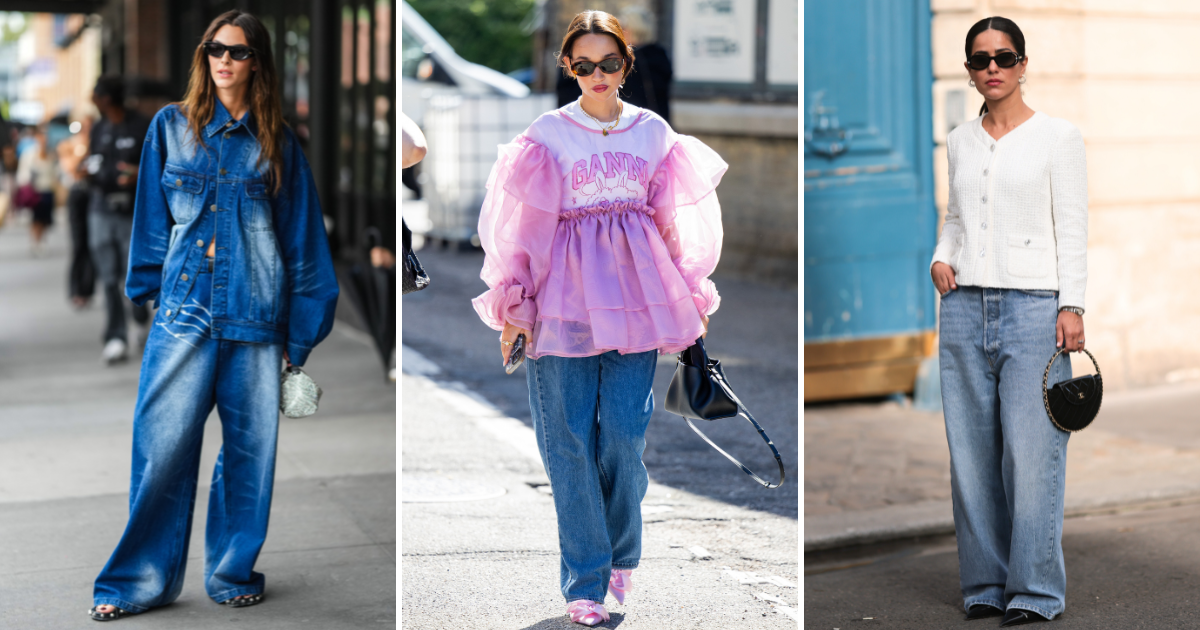 These are the only 5 ways I’m styling my baggy jeans this summer These are the only 5 ways I’m styling my baggy jeans this summer