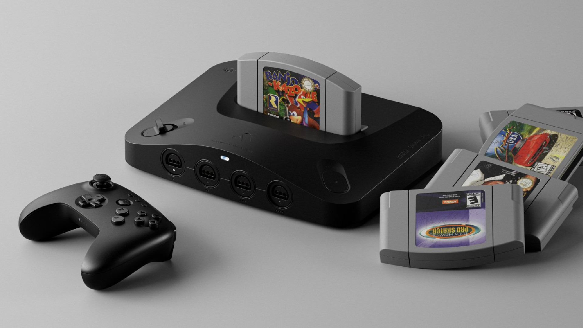 Oh, no, no pensé que necesitaba reemplazar mi Nintendo 64, pero la promesa de Analogue 3D de salida 4K con el "alma del CRT" me está provocando una gran lujuria por el hardware.