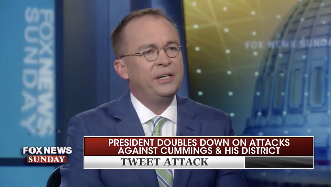 Mick Mulvaney.