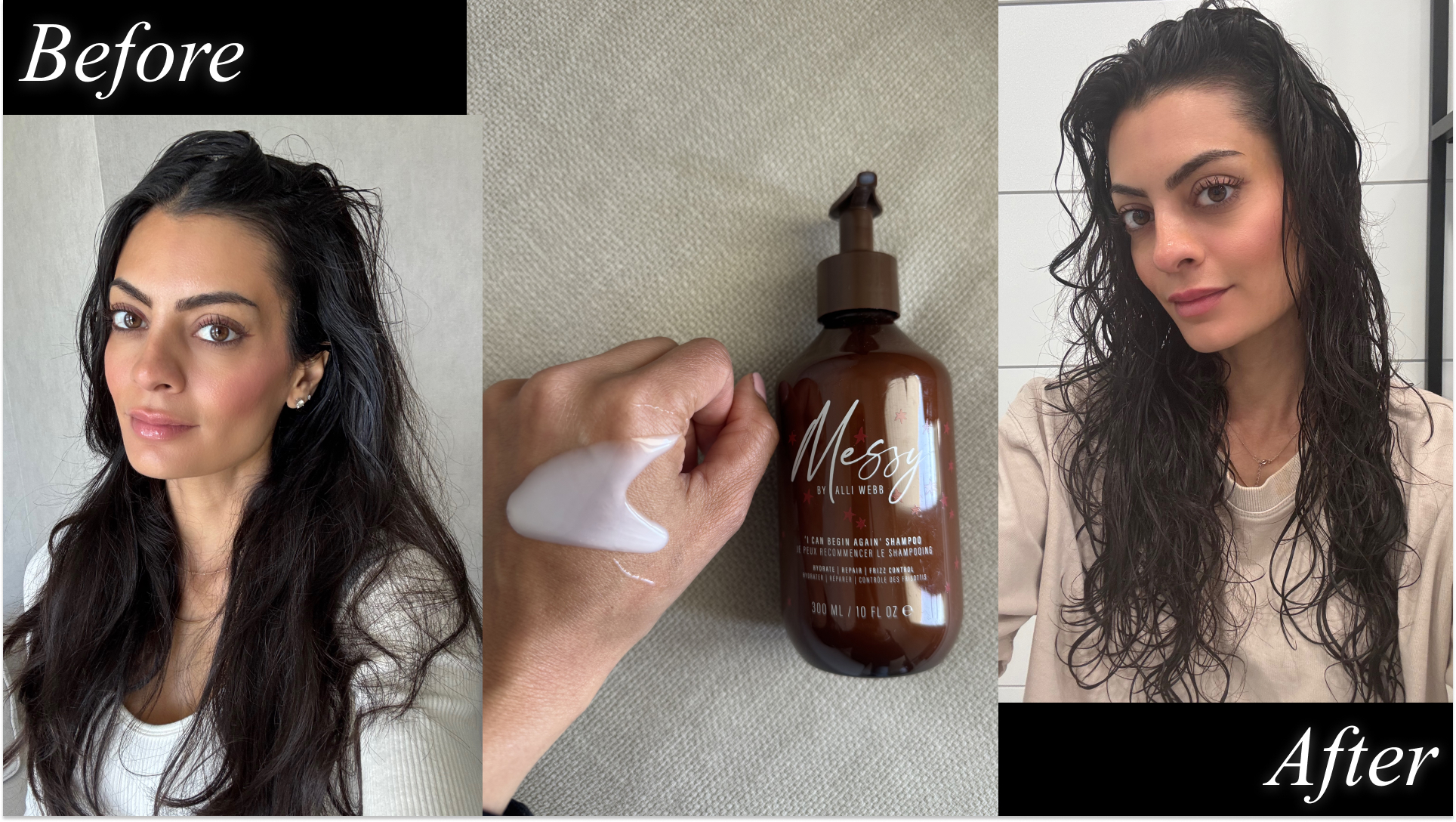 Michelle Rostamian tests Messy