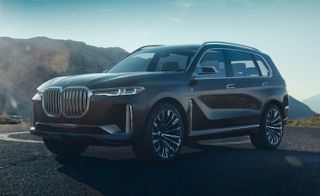 This Concept X7 iPerformance previews a new model to join BMW