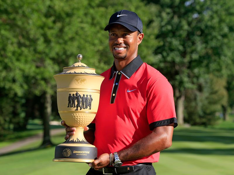 tiger woods win