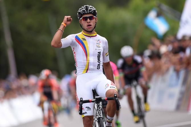 Fernando Gaviria (Colombian National Team) wins stage 3 of the Tour de San Luis