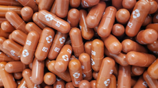 Covid pill capsules