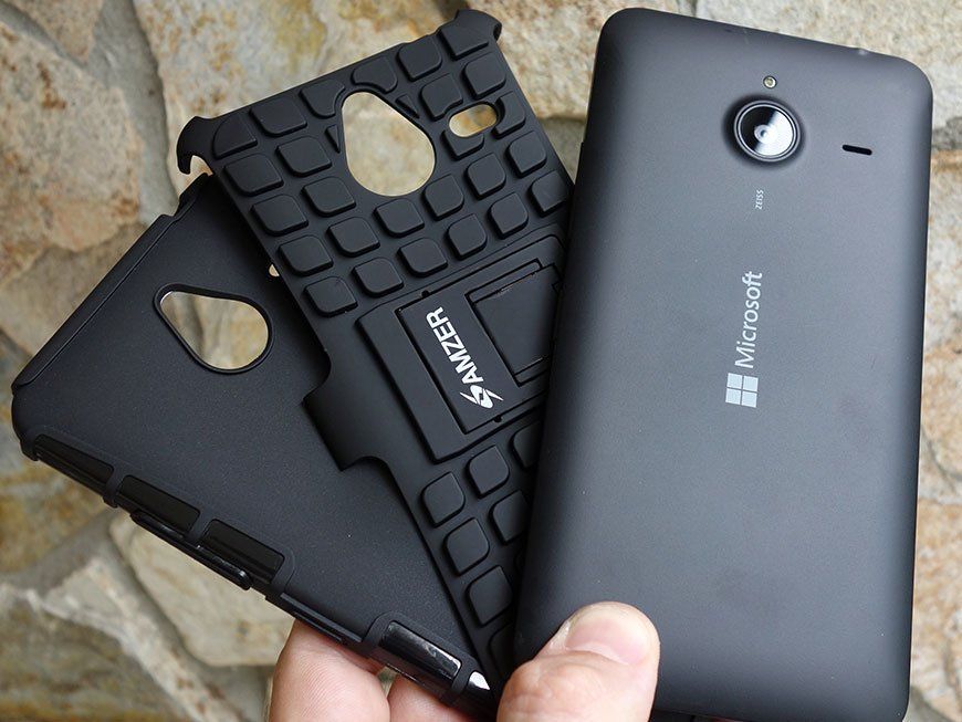 Amzer Hybrid Warrior Case