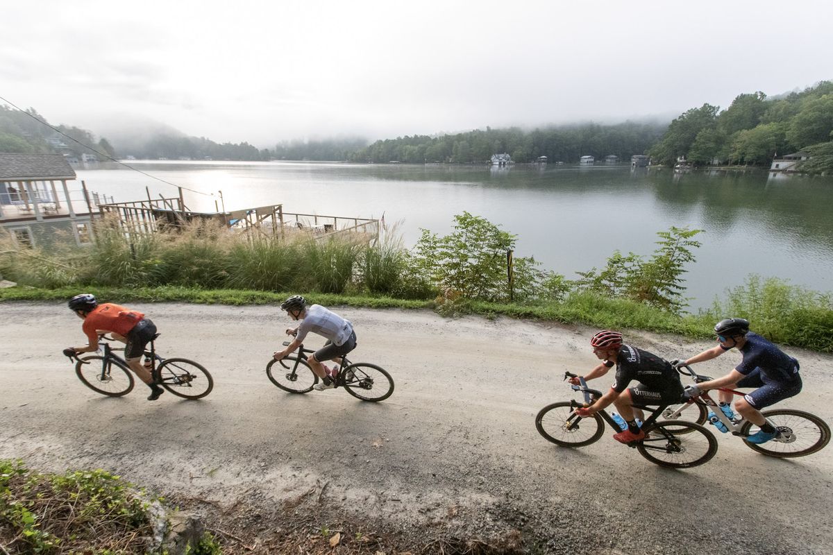 Images from the 2021 Belgian Waffle Ride in Asheville